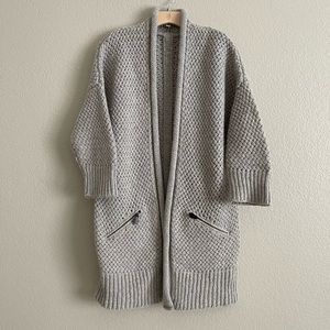 Banana Republic Oversized Wool Blend Cardigan